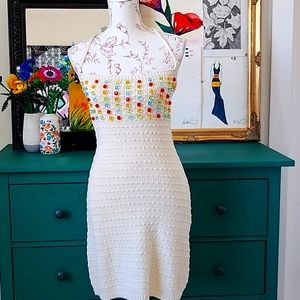 ZARA Crotchet Mini Dress
